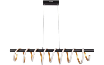 Näve Pendelleuchte LED «BELLEZA» Gold