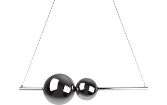 Näve Pendelleuchte LED «NOVA» Chrom 100 cm