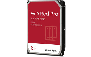 Western Digital Harddisk WD Red Pro 3.5 SATA 8 TB