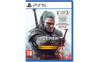 Bandai Namco The Witcher 3: Wild Hunt – Complete Edition (Box)