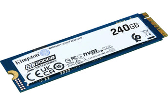 Kingston SSD Enterprise DC2000B 240GB, M.2 M.2 NVMe 240 GB