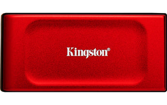 Kingston Externe SSD XS1000 1024 GB, Rot
