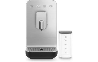 SMEG Kaffeevollautomat Collezione BCC13BLMEU Schwarz matt