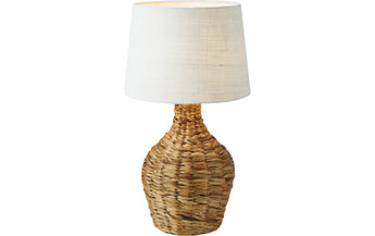 Markslöjd Tischleuchte Paglia Weiss/Beige