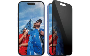 Panzerglass Displayschutz Ultra Wide Fit Privacy iPhone 15/16