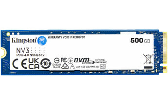 Kingston SSD NV3 M.2 2280 NVMe 500 GB