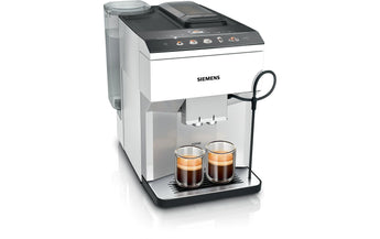 Siemens Kaffeevollautomat EQ500 Classic TP515D02 Weiss