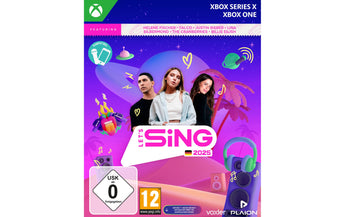 GAME Let's Sing 2025 German Version