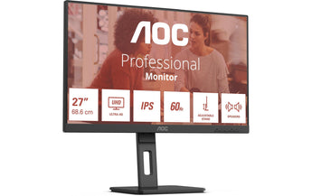 AOC Monitor U27E3UF 27 , 3840 x 2160 (Ultra HD 4K)
