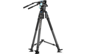 Sirui Stativ SVS75 inkl. SVH15 Videokopf