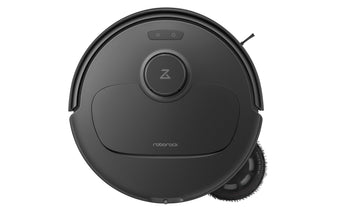 Roborock Saug- und Wischroboter Qrevo Plus Schwarz