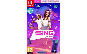 GAME Let's Sing 2025 International Version (Box)