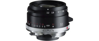 Voigtländer Festbrennweite Color-Skopar 50mm F/2.2 VM Schwarz – Leica M