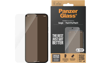 Panzerglass Displayschutz Ultra Wide Fit Pixel 9 Pro/Pixel 9