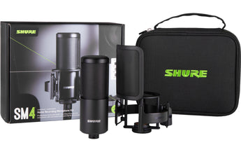 Shure Kondensatormikrofon SM4-K-Kit