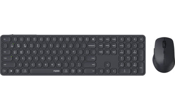 Rapoo Tastatur-Maus-Set 9810M ultraslim