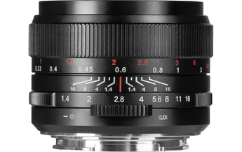 7Artisans Festbrennweite 35mm F/1.4 Mark III FF Schwarz – L-Mount