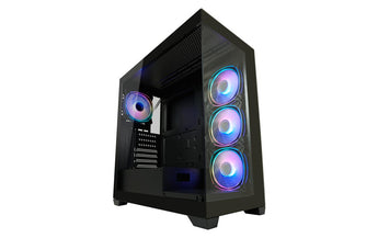 LC-Power PC-Gehäuse LC-715B-ON Schwarz