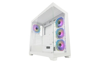LC-Power PC-Gehäuse LC-715W-ON Weiss