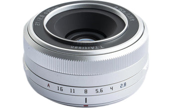 TTArtisan Festbrennweite AF 27mm F/2.8 Silber – Fujifilm X-Mount