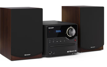 Sharp Musik-System XLB517DBR DAB+/FM Micro System
