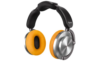 Dyson Over-Ear-Kopfhörer OnTrac Aluminium; Gelb