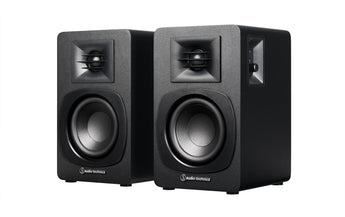 Audio-Technica Regallautsprecher Paar AT-SP3X Schwarz