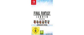 Square Enix Final Fantasy I-VI Collection Anniversary Edition