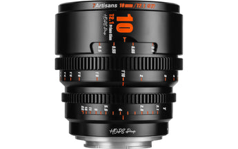 7Artisans Festbrennweite 10mm T/2.1 – Fujifilm X-Mount
