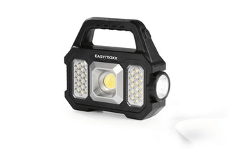 EASYmaxx Arbeitsleuchte Solar-Leuchte 3.7 V