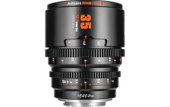 7Artisans Festbrennweite 35mm T/2.1 – Fujifilm X-Mount