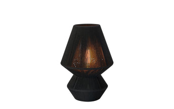 Markslöjd Tischleuchte RAZZO Schwarz 34 cm