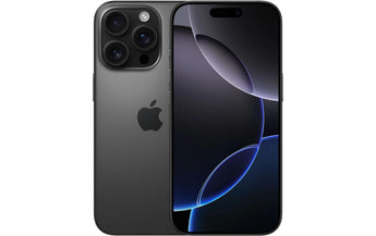 Apple iPhone 16 Pro 128 GB Titan Schwarz