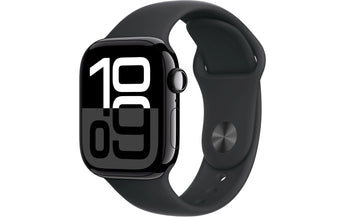 Apple Watch Series 10 42 mm Alu Jet Black Sport S/M