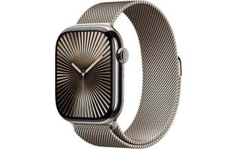 Apple Watch Series 10 46 mm LTE Natural Titanium Loop Milanese S/M