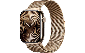 Apple Watch Series 10 46 mm LTE Titanium Gold Loop Milanese S/M