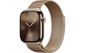 Apple Watch Series 10 42 mm LTE Titanium Gold Loop