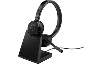 Jabra Headset Evolve 65 TE Stereo UC inkl. Ladestation