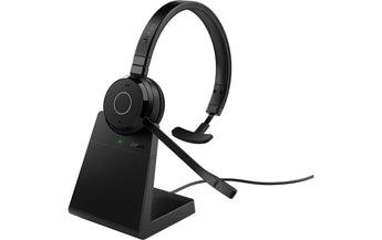 Jabra Headset Evolve 65 TE Mono MS inkl. Ladestation