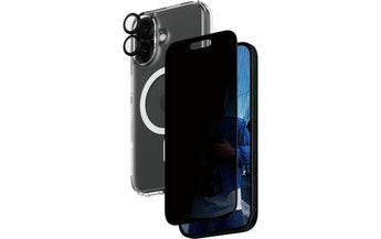 CARE Displayschutz 3-in-1 Privacy iPhone 16