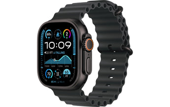 Apple Watch Ultra 2 Black Titanium Ocean Band Schwarz