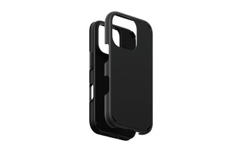 CARE Back Cover Feature Double Defense iPhone 16 Pro Schwarz