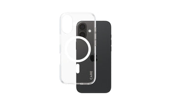 CARE Back Cover Flagship iPhone 16 Weiss