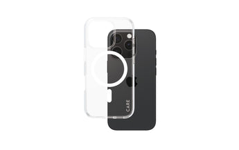 CARE Back Cover Flagship iPhone 16 Pro Weiss