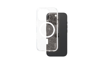 CARE Back Cover Flagship Star Lit iPhone 16 Pro Weiss