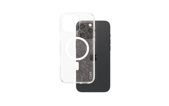 CARE Back Cover Flagship Star Lit iPhone 16 Pro Max Weiss