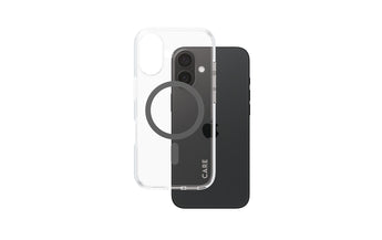 CARE Back Cover Flagship iPhone 16 Schwarz