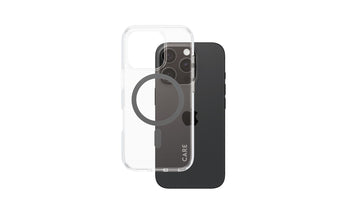CARE Back Cover Flagship iPhone 16 Pro Schwarz