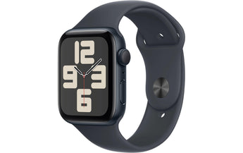 Apple Watch SE 2 44 mm GPS Alu Sport Mitternacht M/L
