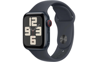 Apple Watch SE 2 40 mm LTE Alu Sport Mitternacht M/L